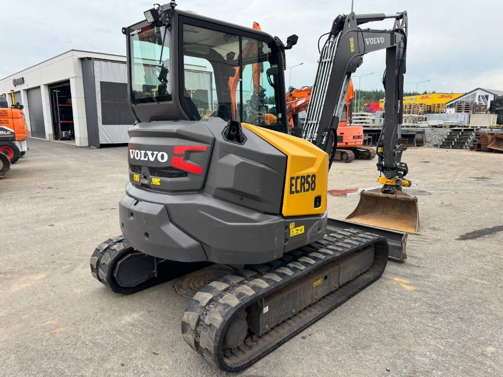 Volvo ECR 58 F - حفارة مصغرة: صور 5 Volvo ECR 58 F - حفارة مصغرة: صور 5
