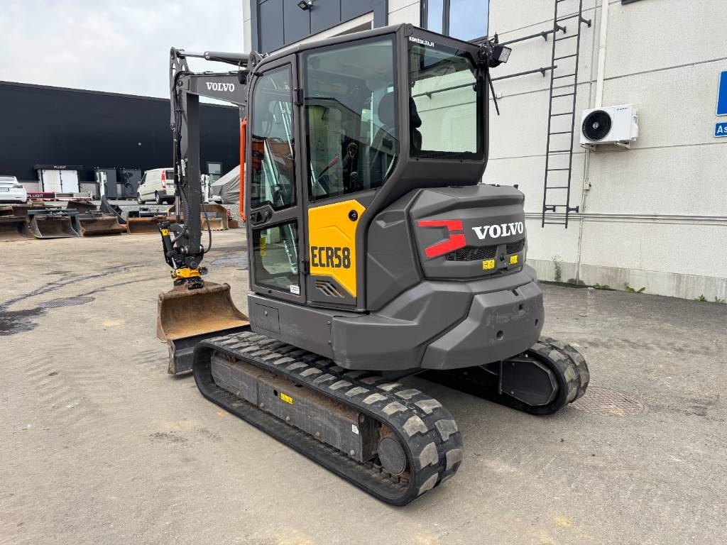 Volvo ECR 58 F - حفارة مصغرة: صور 3 Volvo ECR 58 F - حفارة مصغرة: صور 3