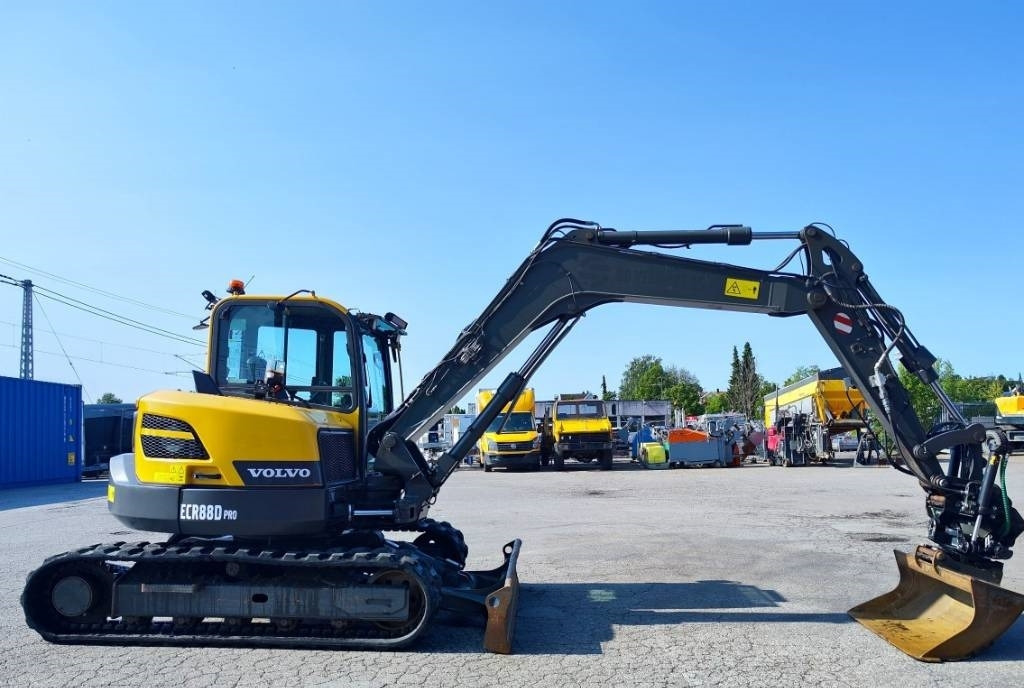 Volvo ECR 88 D PRO vähän ajettu - حفارة مصغرة: صور 2 Volvo ECR 88 D PRO vähän ajettu - حفارة مصغرة: صور 2