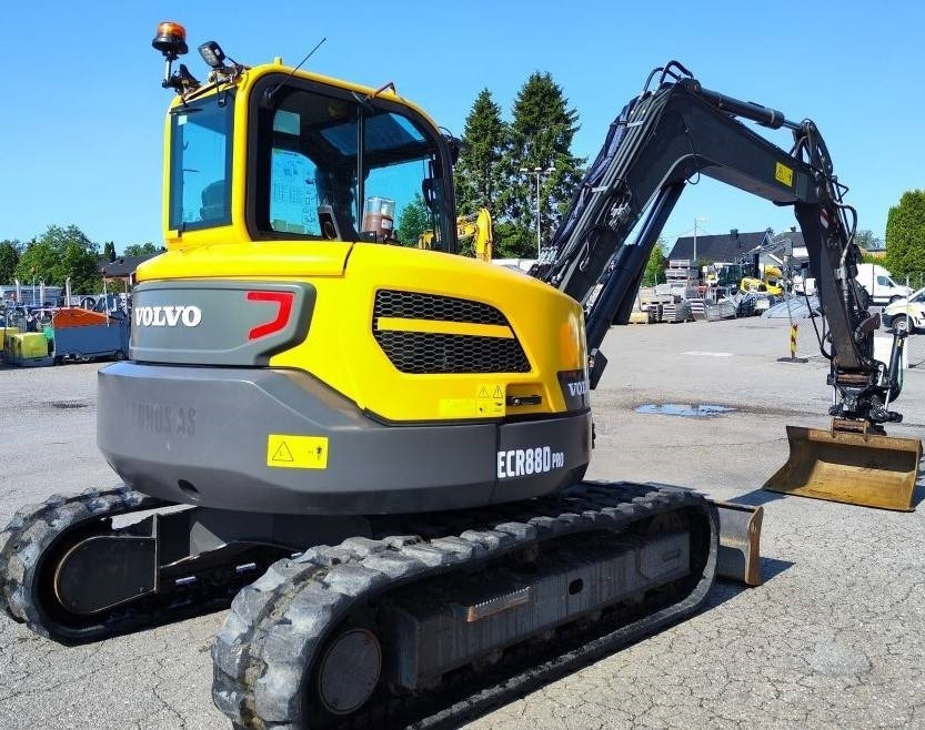 Volvo ECR 88 D PRO vähän ajettu - حفارة مصغرة: صور 3 Volvo ECR 88 D PRO vähän ajettu - حفارة مصغرة: صور 3