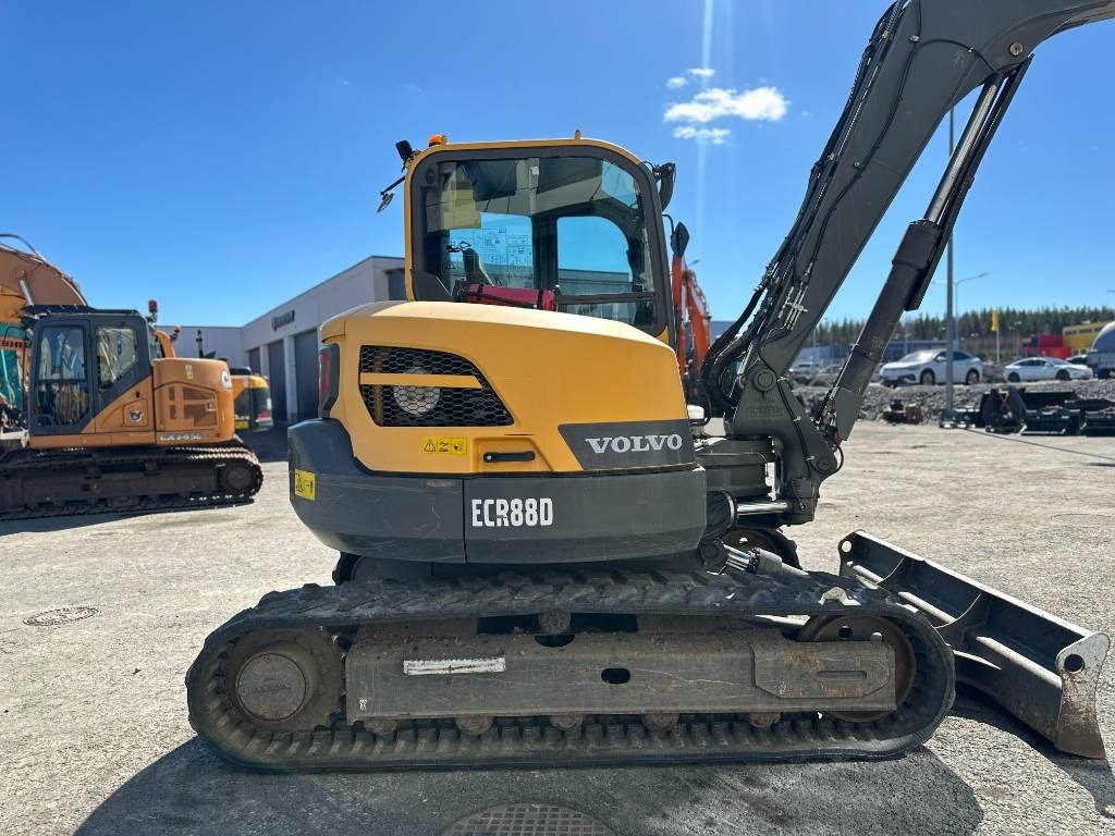Volvo ECR 88 D PYÖRITTÄJÄLLÄ - حفارة مصغرة: صور 5 Volvo ECR 88 D PYÖRITTÄJÄLLÄ - حفارة مصغرة: صور 5