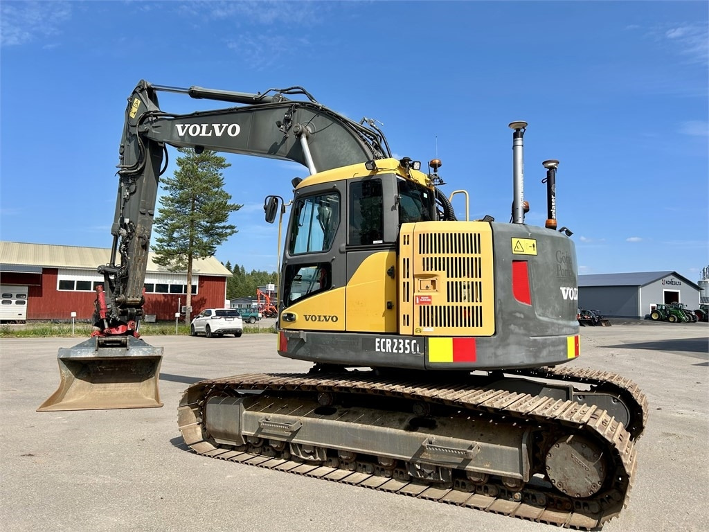 Volvo ECR235CL PYÖRITTÄJÄ, 3D-LAITTEET - حفارات زحافة: صور 3 Volvo ECR235CL PYÖRITTÄJÄ, 3D-LAITTEET - حفارات زحافة: صور 3