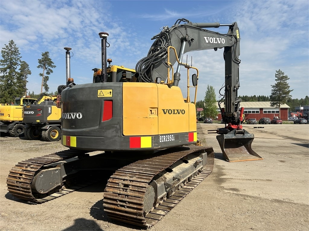 Volvo ECR235CL PYÖRITTÄJÄ, 3D-LAITTEET - حفارات زحافة: صور 3 Volvo ECR235CL PYÖRITTÄJÄ, 3D-LAITTEET - حفارات زحافة: صور 3