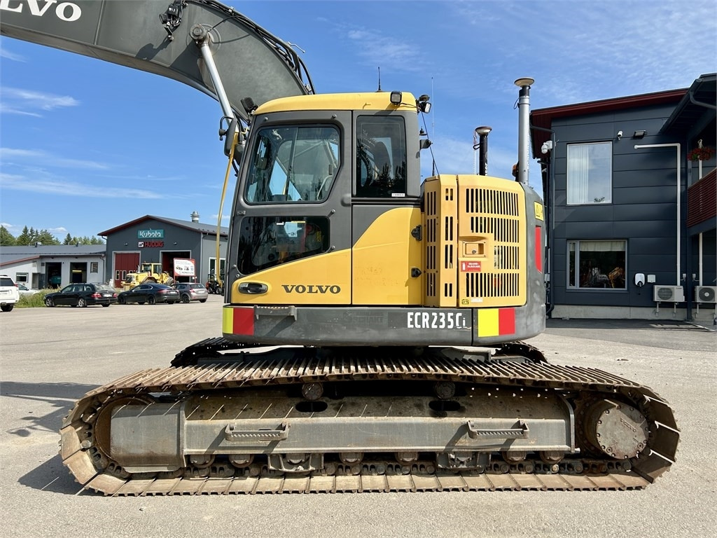 Volvo ECR235CL PYÖRITTÄJÄ, 3D-LAITTEET - حفارات زحافة: صور 2 Volvo ECR235CL PYÖRITTÄJÄ, 3D-LAITTEET - حفارات زحافة: صور 2