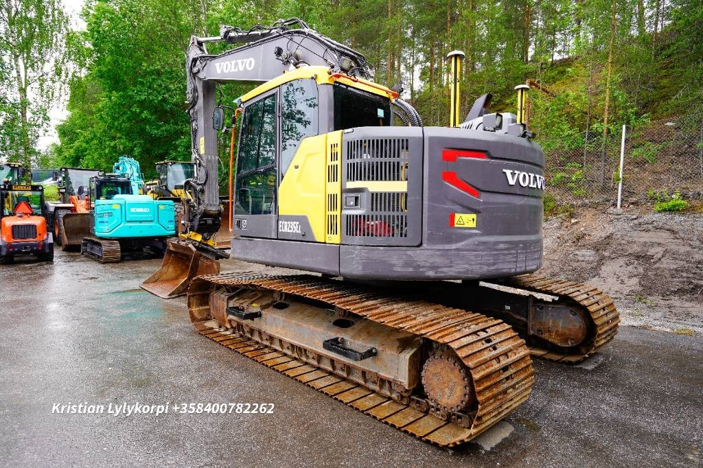 Volvo ECR235EL 3D EC-OIL - حفارات زحافة: صور 3 Volvo ECR235EL 3D EC-OIL - حفارات زحافة: صور 3