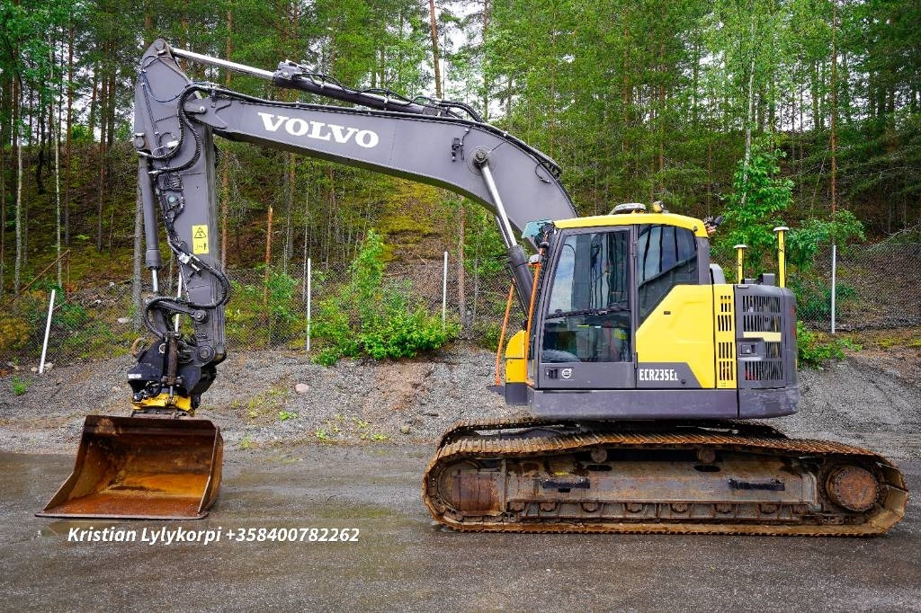 Volvo ECR235EL 3D EC-OIL - حفارات زحافة: صور 1 Volvo ECR235EL 3D EC-OIL - حفارات زحافة: صور 1