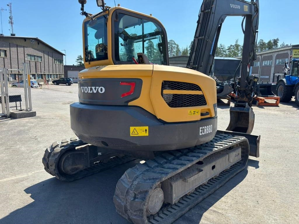 Volvo ECR88D - حفارة مصغرة: صور 5 Volvo ECR88D - حفارة مصغرة: صور 5