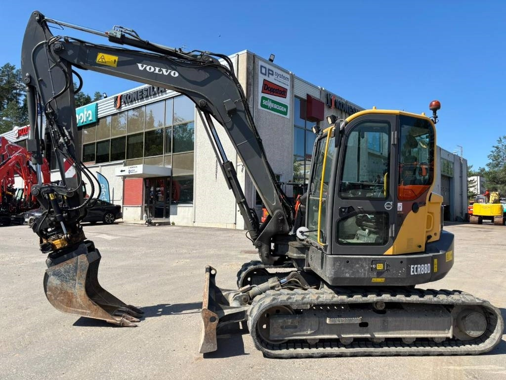 Volvo ECR88D - حفارة مصغرة: صور 1 Volvo ECR88D - حفارة مصغرة: صور 1