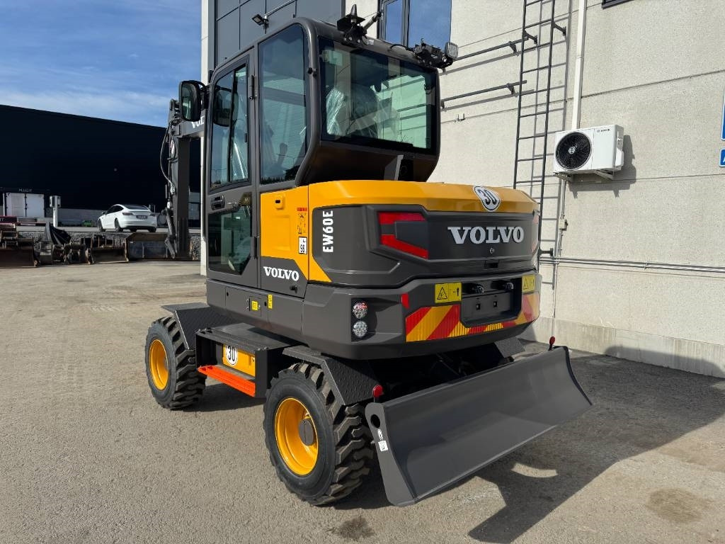 Volvo EW60E, Käyttämätön  - حفارة على عجلات: صور 3 Volvo EW60E, Käyttämätön  - حفارة على عجلات: صور 3