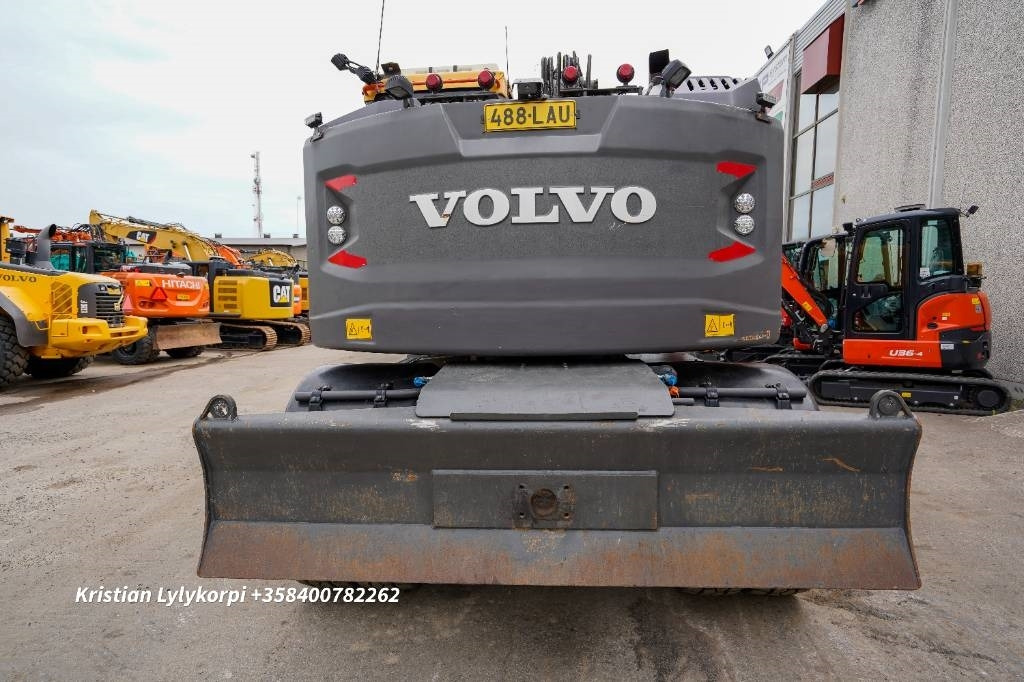 Volvo EWR150E ROTOTILTILLÄ - حفارة على عجلات: صور 4 Volvo EWR150E ROTOTILTILLÄ - حفارة على عجلات: صور 4