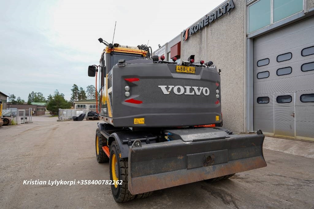 Volvo EWR150E ROTOTILTILLÄ - حفارة على عجلات: صور 3 Volvo EWR150E ROTOTILTILLÄ - حفارة على عجلات: صور 3