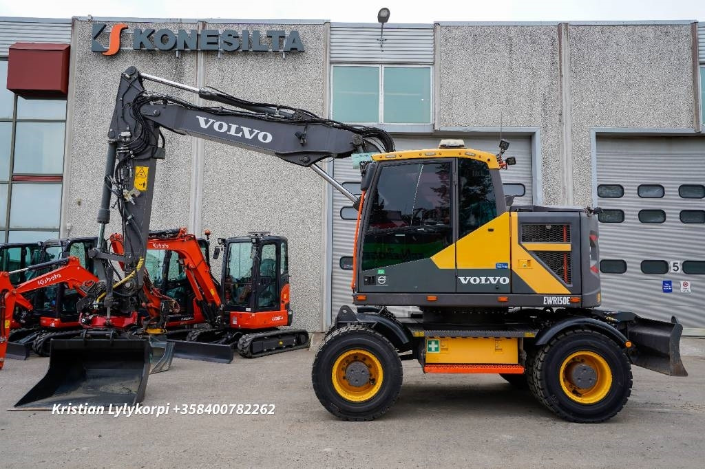 Volvo EWR150E ROTOTILTILLÄ - حفارة على عجلات: صور 1 Volvo EWR150E ROTOTILTILLÄ - حفارة على عجلات: صور 1