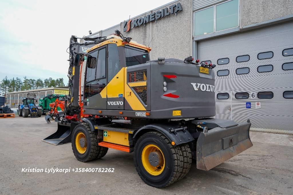 Volvo EWR150E ROTOTILTILLÄ - حفارة على عجلات: صور 2 Volvo EWR150E ROTOTILTILLÄ - حفارة على عجلات: صور 2