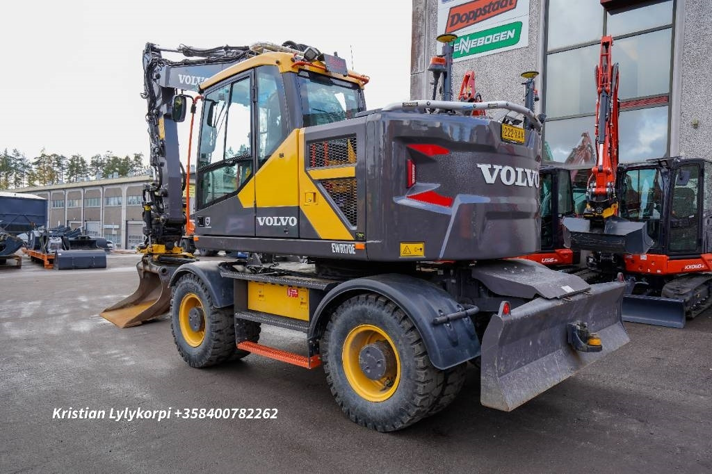Volvo EWR170E HUIPPUVARUSTEET - حفارة على عجلات: صور 2 Volvo EWR170E HUIPPUVARUSTEET - حفارة على عجلات: صور 2