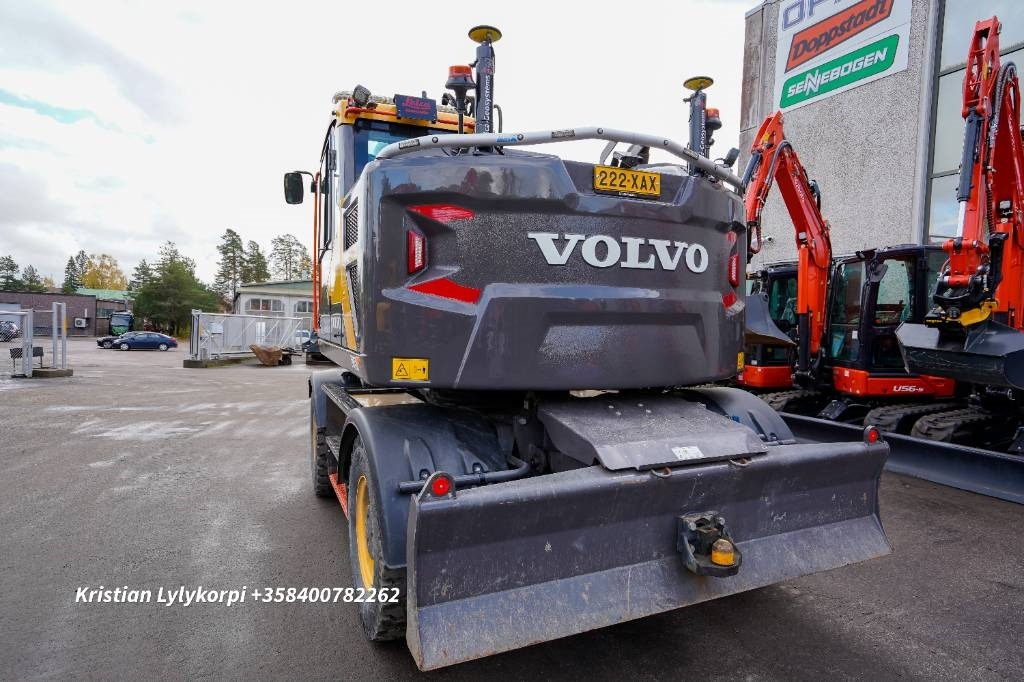 Volvo EWR170E HUIPPUVARUSTEET - حفارة على عجلات: صور 3 Volvo EWR170E HUIPPUVARUSTEET - حفارة على عجلات: صور 3