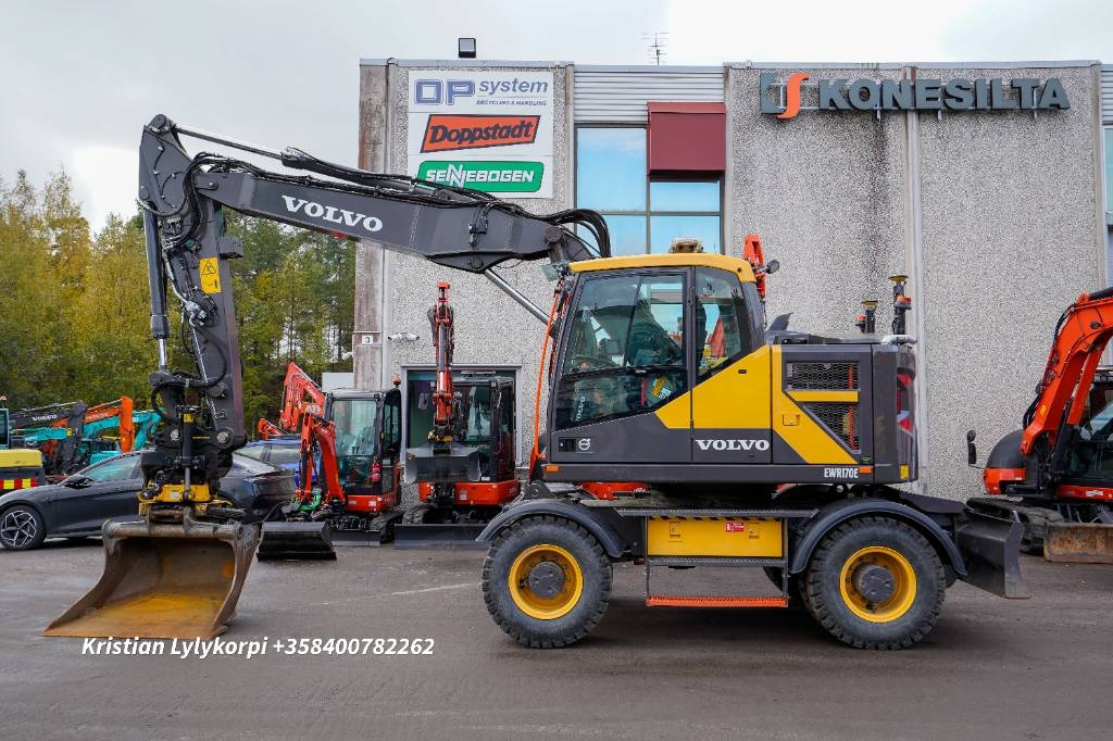 Volvo EWR170E HUIPPUVARUSTEET - حفارة على عجلات: صور 1 Volvo EWR170E HUIPPUVARUSTEET - حفارة على عجلات: صور 1