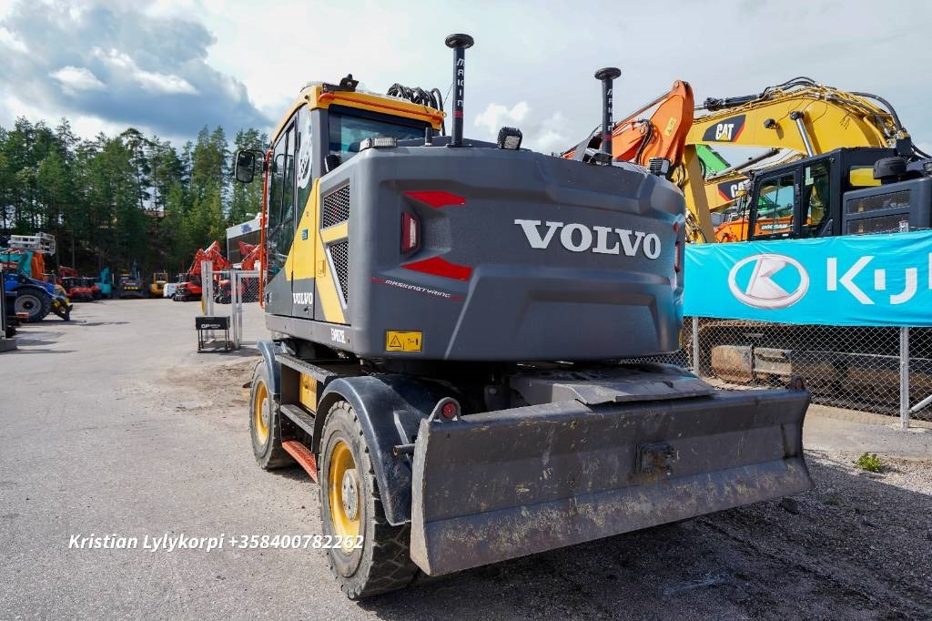 Volvo EWR170E OILQUICK PYÖRITTÄJÄ - حفارة على عجلات: صور 4 Volvo EWR170E OILQUICK PYÖRITTÄJÄ - حفارة على عجلات: صور 4