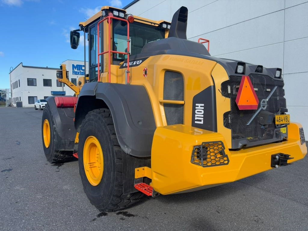 Volvo L 110 H  - اللودر بعجل: صور 2 Volvo L 110 H  - اللودر بعجل: صور 2