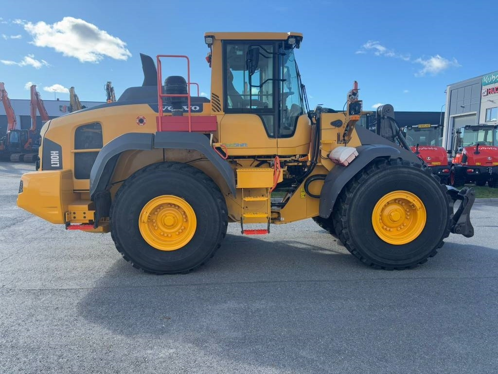 Volvo L 110 H  - اللودر بعجل: صور 4 Volvo L 110 H  - اللودر بعجل: صور 4