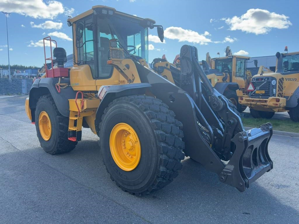 Volvo L 110 H  - اللودر بعجل: صور 3 Volvo L 110 H  - اللودر بعجل: صور 3