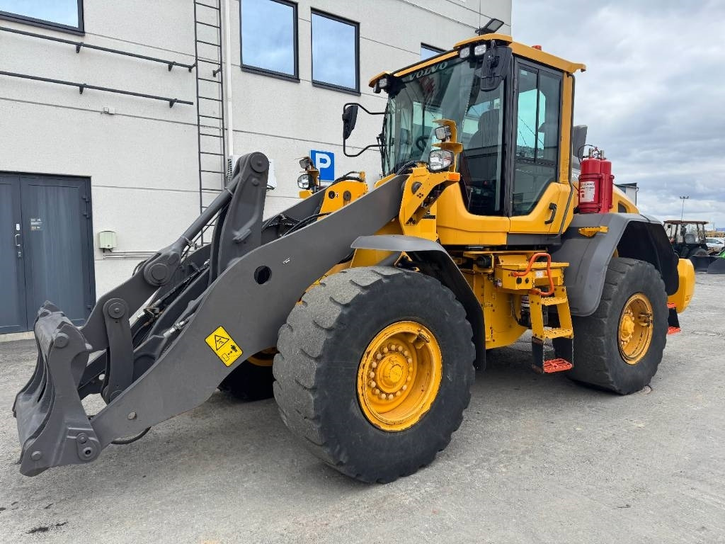 Volvo L 90 H Long Boom STAGE V - اللودر بعجل: صور 2 Volvo L 90 H Long Boom STAGE V - اللودر بعجل: صور 2
