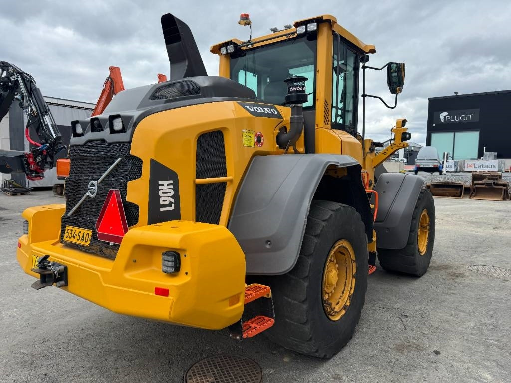 Volvo L 90 H Long Boom STAGE V - اللودر بعجل: صور 5 Volvo L 90 H Long Boom STAGE V - اللودر بعجل: صور 5