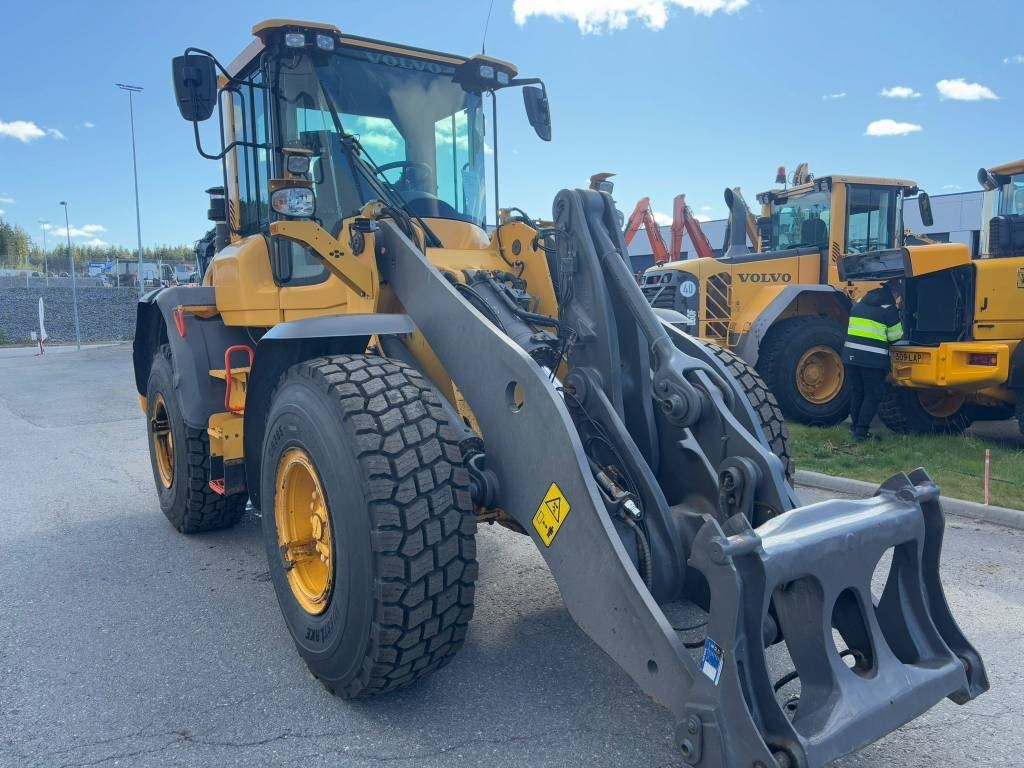 Volvo L 90 H Long Boom  - اللودر بعجل: صور 4 Volvo L 90 H Long Boom  - اللودر بعجل: صور 4