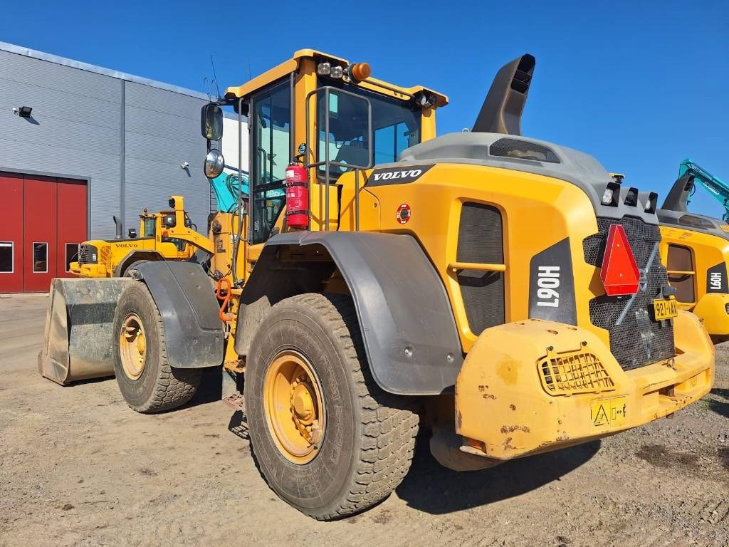 Volvo L 90 H  - اللودر بعجل: صور 3 Volvo L 90 H  - اللودر بعجل: صور 3