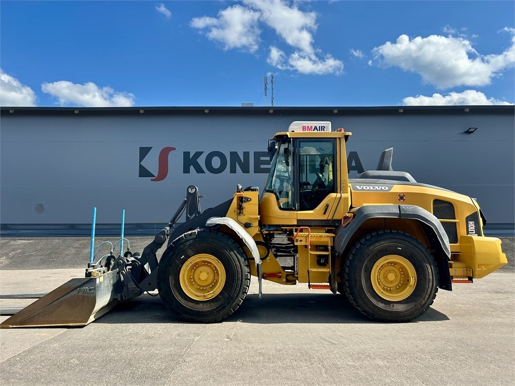 Volvo L110H VAAKA, KAUHA, PIIKIT - اللودر بعجل: صور 2 Volvo L110H VAAKA, KAUHA, PIIKIT - اللودر بعجل: صور 2