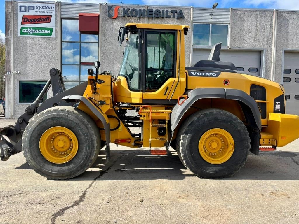 Volvo L110H VIPUOHJAUS YM. - اللودر بعجل: صور 1 Volvo L110H VIPUOHJAUS YM. - اللودر بعجل: صور 1