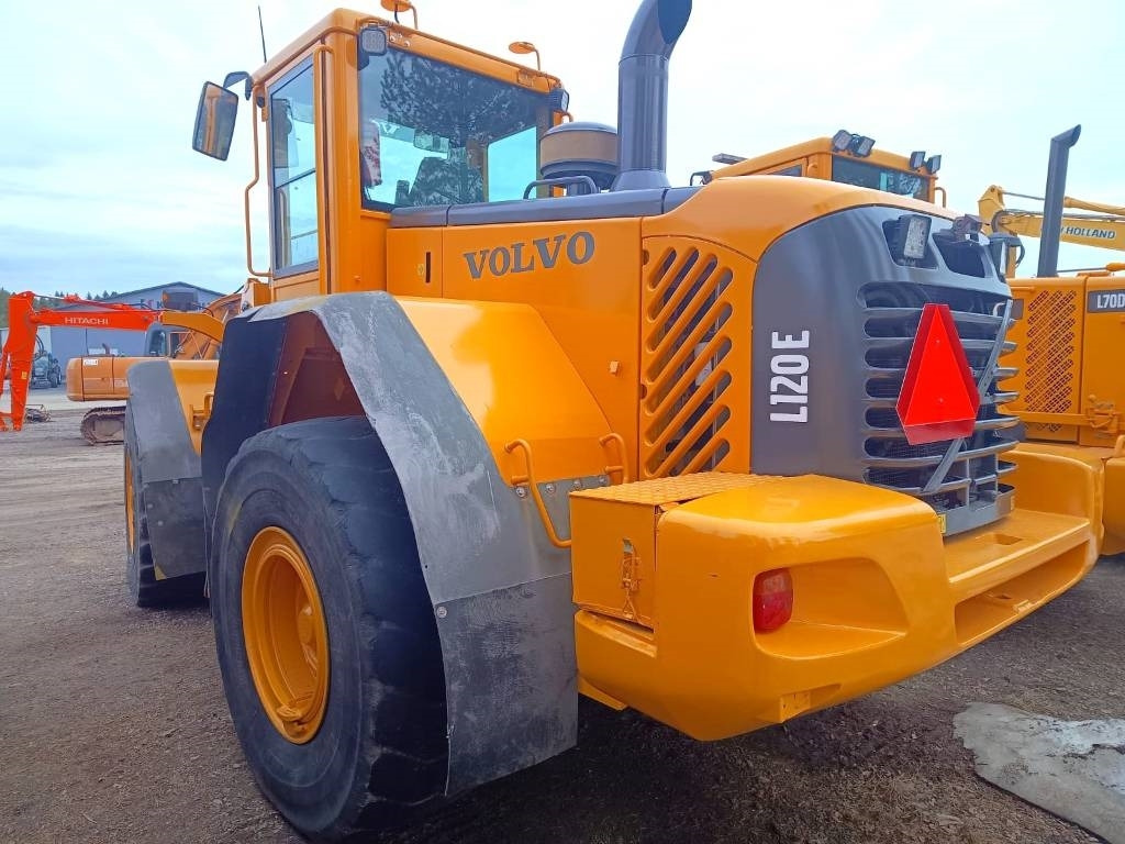 Volvo L120E RASVARILLA - اللودر بعجل: صور 2 Volvo L120E RASVARILLA - اللودر بعجل: صور 2