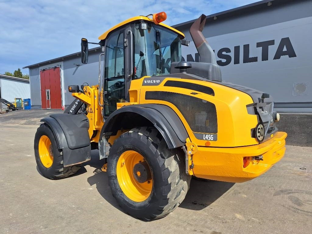 Volvo L45G TPS NOPEA MALLI - اللودر بعجل: صور 2 Volvo L45G TPS NOPEA MALLI - اللودر بعجل: صور 2