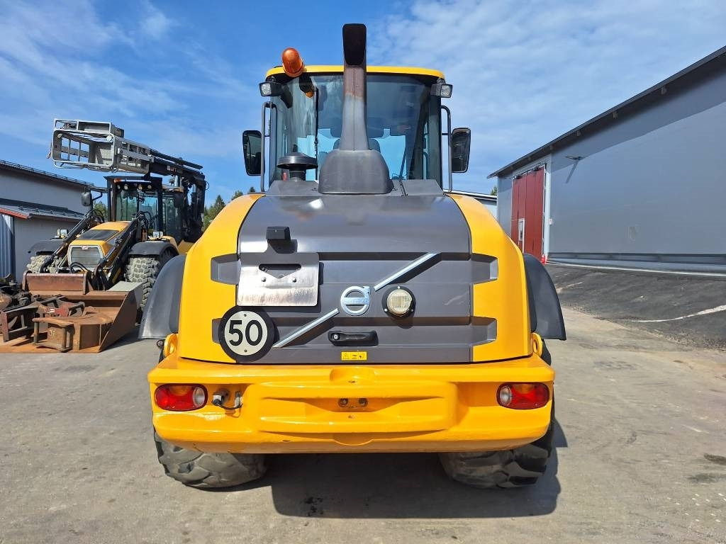 Volvo L45G TPS NOPEA MALLI - اللودر بعجل: صور 3 Volvo L45G TPS NOPEA MALLI - اللودر بعجل: صور 3