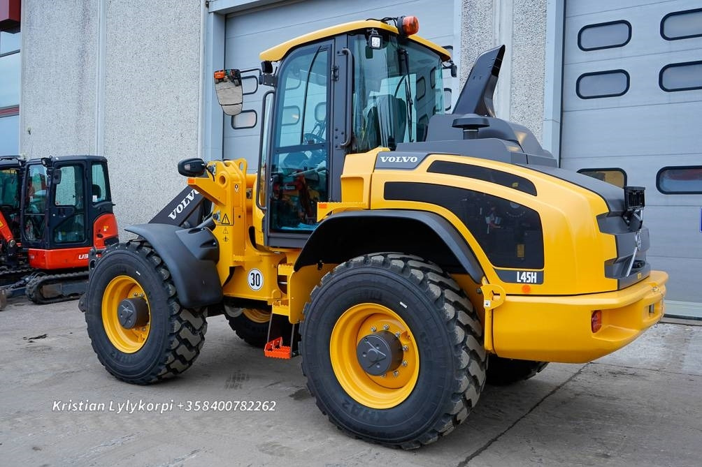 Volvo L45H Käyttämätön - اللودر بعجل: صور 2 Volvo L45H Käyttämätön - اللودر بعجل: صور 2