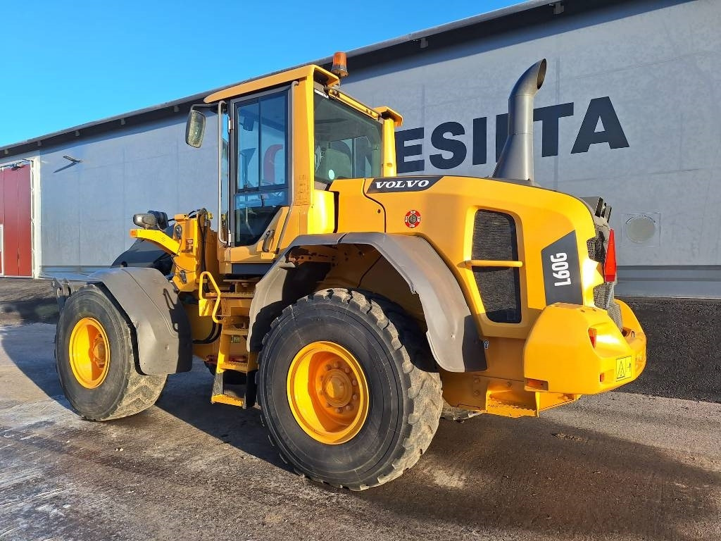 Volvo L60G RASVARI YM. - اللودر بعجل: صور 2 Volvo L60G RASVARI YM. - اللودر بعجل: صور 2