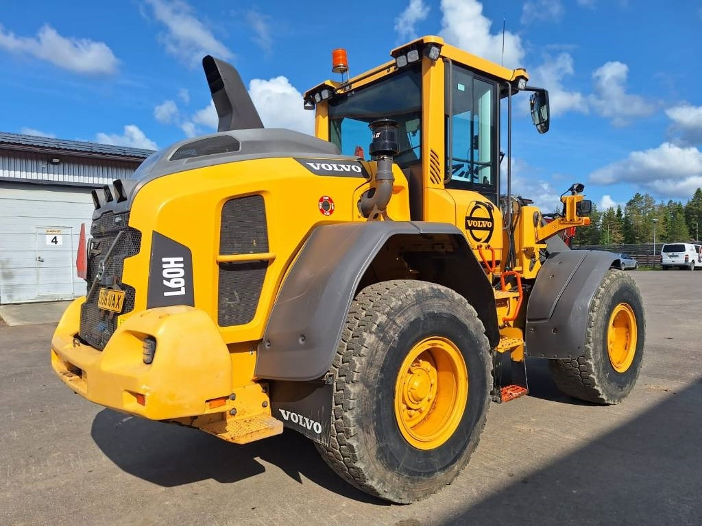 Volvo L60H VÄHÄN AJETTU - اللودر بعجل: صور 4 Volvo L60H VÄHÄN AJETTU - اللودر بعجل: صور 4
