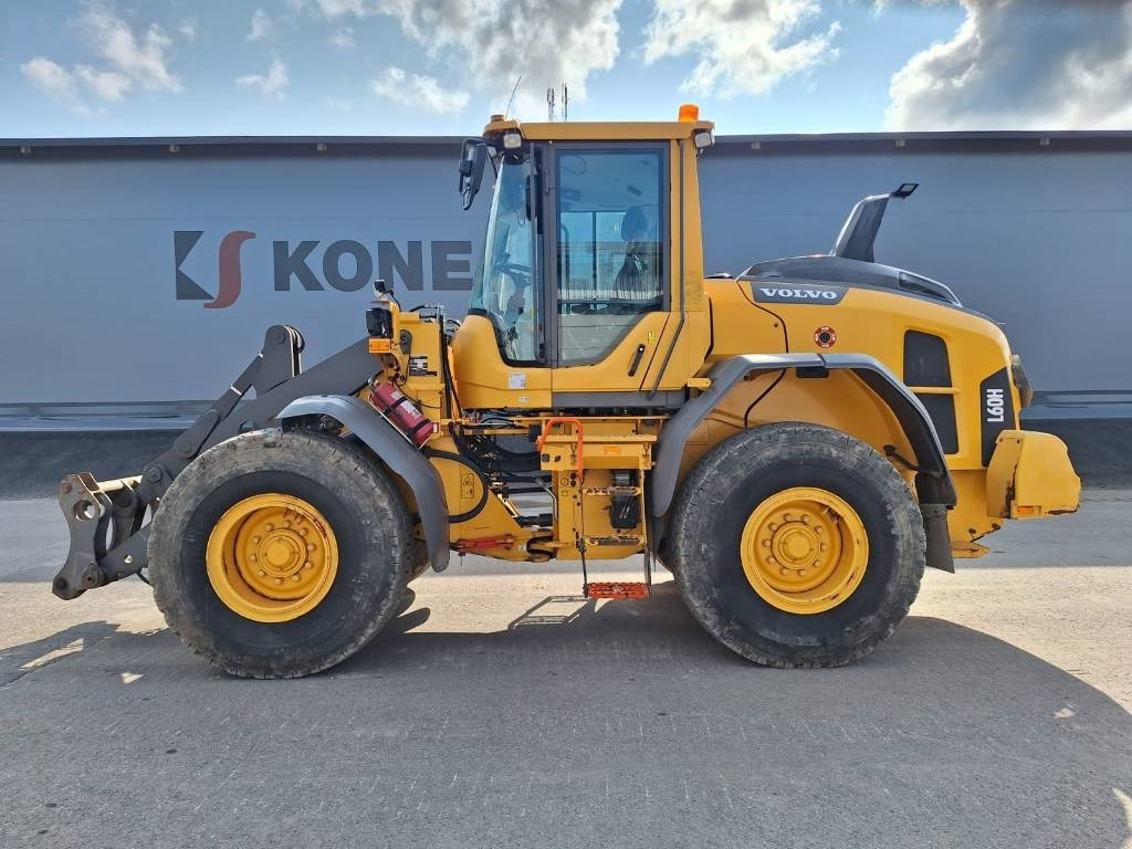 Volvo L60H VÄHÄN AJETTU - اللودر بعجل: صور 1 Volvo L60H VÄHÄN AJETTU - اللودر بعجل: صور 1