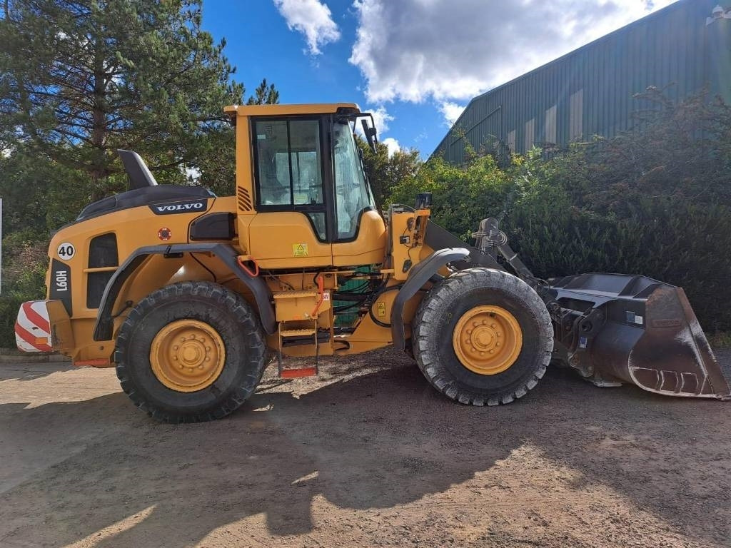 Volvo L60H - اللودر بعجل: صور 2 Volvo L60H - اللودر بعجل: صور 2