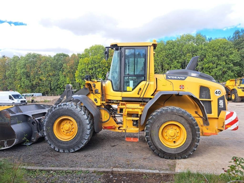 Volvo L60H - اللودر بعجل: صور 1 Volvo L60H - اللودر بعجل: صور 1