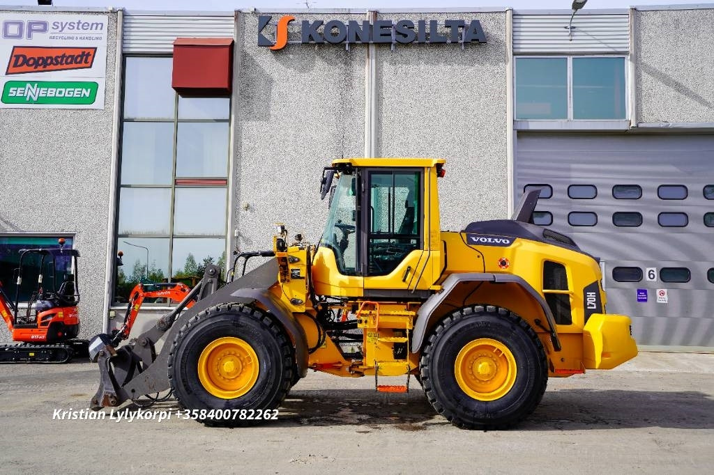 Volvo L70H STAGE V - اللودر بعجل: صور 1 Volvo L70H STAGE V - اللودر بعجل: صور 1