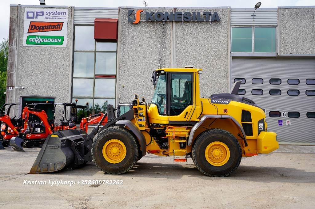 Volvo L70H2 - اللودر بعجل: صور 1 Volvo L70H2 - اللودر بعجل: صور 1