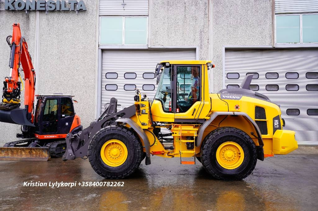 Volvo L70H2  - اللودر بعجل: صور 1 Volvo L70H2  - اللودر بعجل: صور 1