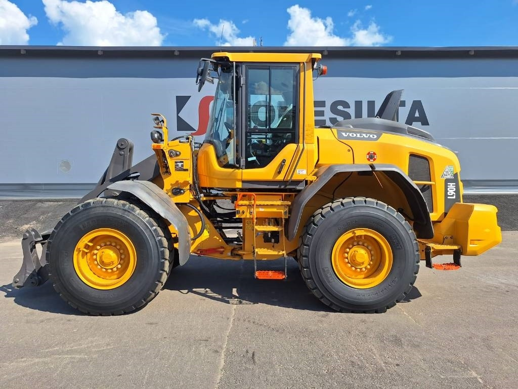 Volvo L90H - اللودر بعجل: صور 1 Volvo L90H - اللودر بعجل: صور 1