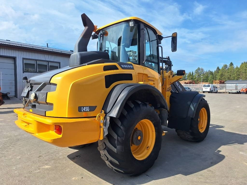 Volvo MYYTY!!SOLD!! L45G TPS NOPEA MALLI - اللودر بعجل: صور 4 Volvo MYYTY!!SOLD!! L45G TPS NOPEA MALLI - اللودر بعجل: صور 4