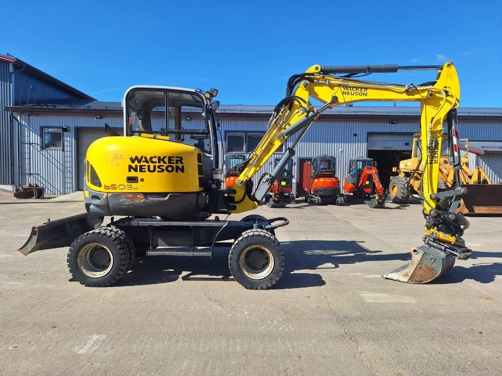 Wacker Neuson 6503 ENGCON, RASVARI - حفارة على عجلات: صور 5 Wacker Neuson 6503 ENGCON, RASVARI - حفارة على عجلات: صور 5