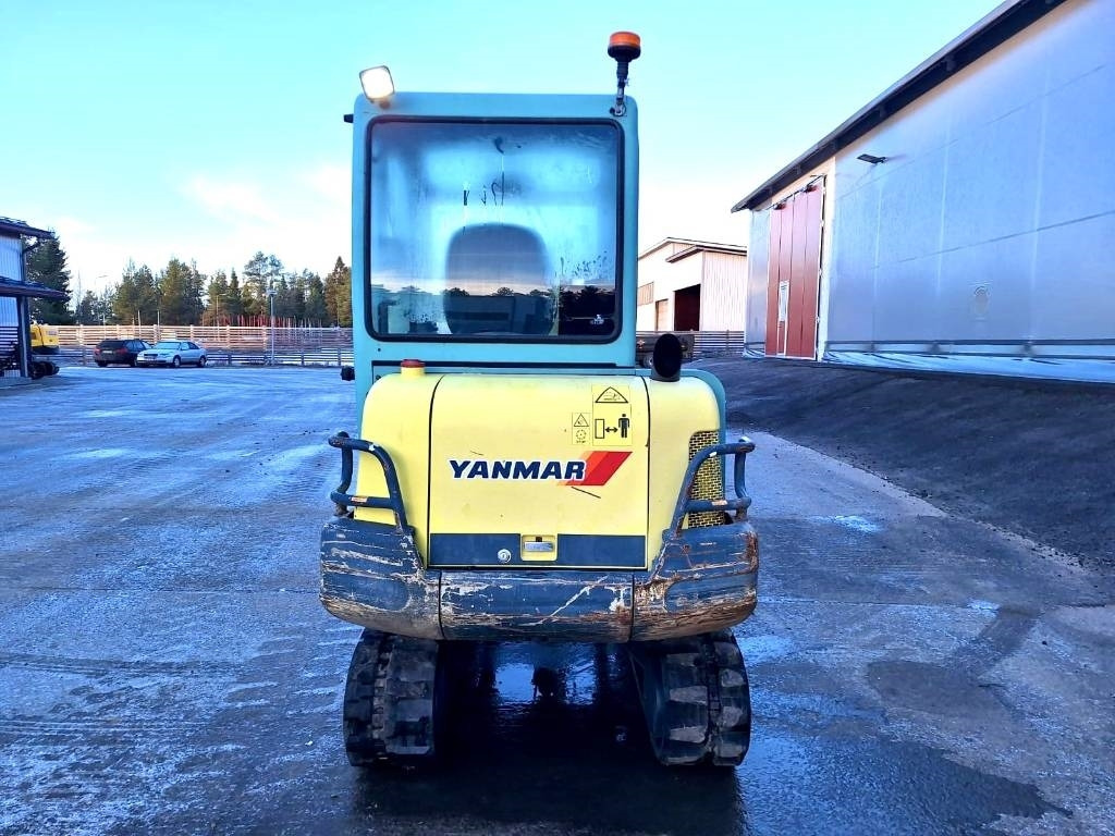 Yanmar B25V 3-KAUHAA - حفارة مصغرة: صور 3 Yanmar B25V 3-KAUHAA - حفارة مصغرة: صور 3