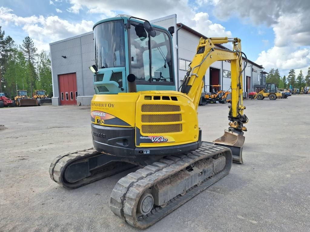 Yanmar MYYTY!!SOLD!!! ViO50U PYÖRITTÄJÄLLÄ - حفارة مصغرة: صور 3 Yanmar MYYTY!!SOLD!!! ViO50U PYÖRITTÄJÄLLÄ - حفارة مصغرة: صور 3