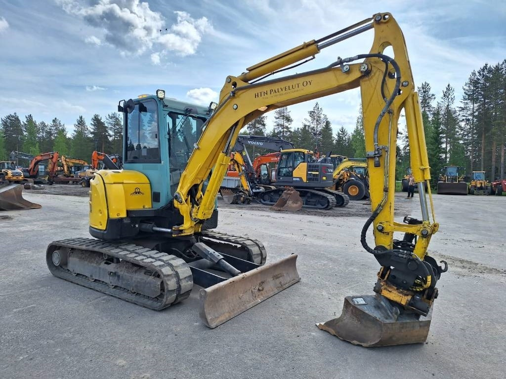 Yanmar MYYTY!!SOLD!!! ViO50U PYÖRITTÄJÄLLÄ - حفارة مصغرة: صور 5 Yanmar MYYTY!!SOLD!!! ViO50U PYÖRITTÄJÄLLÄ - حفارة مصغرة: صور 5