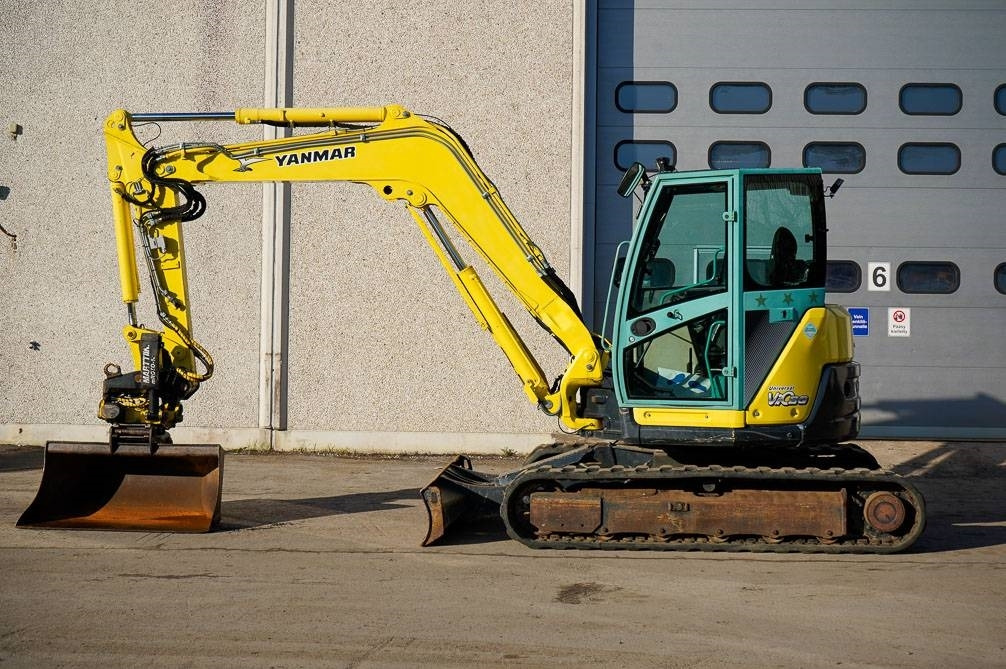 Yanmar VIO80-U PYÖRITTÄJÄLLÄ - حفارة مصغرة: صور 1 Yanmar VIO80-U PYÖRITTÄJÄLLÄ - حفارة مصغرة: صور 1