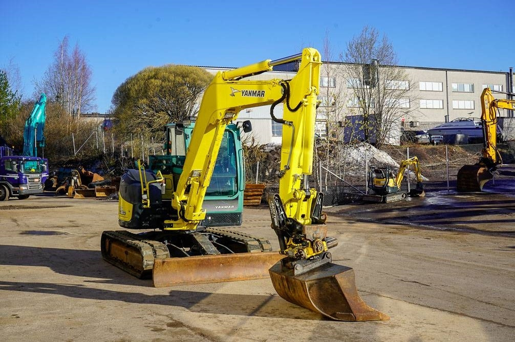 Yanmar VIO80-U PYÖRITTÄJÄLLÄ - حفارة مصغرة: صور 5 Yanmar VIO80-U PYÖRITTÄJÄLLÄ - حفارة مصغرة: صور 5